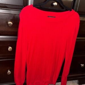 Ann Taylor Red Sweater